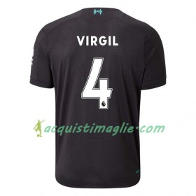 Divisa di Calcio Liverpool Virgil van Dijk 4 Terza 2019/2020 